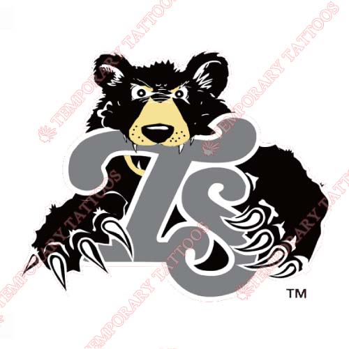 Tennessee Smokies Customize Temporary Tattoos Stickers NO.7749